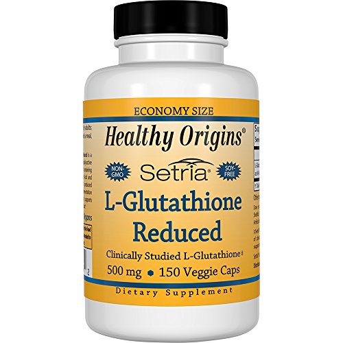 Healthy Origins - Setria L-Glutathione Reduced 500 mg. - 150 Capsules