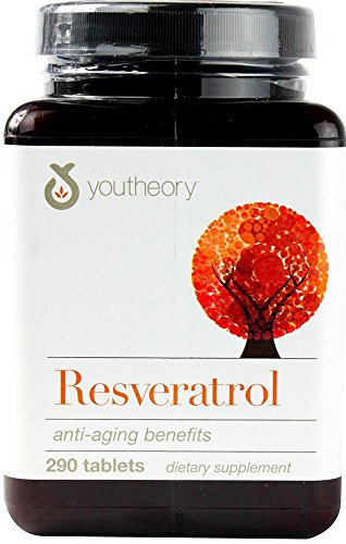 Youtheory, Resveratrol, 290 Tablets.