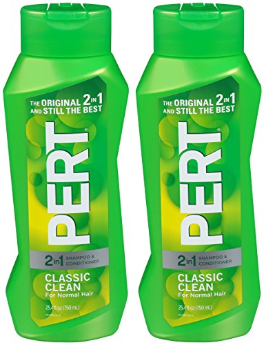 Pert Plus 2 in 1 Shampoo + Conditioner, Medium - 25.4 OZ