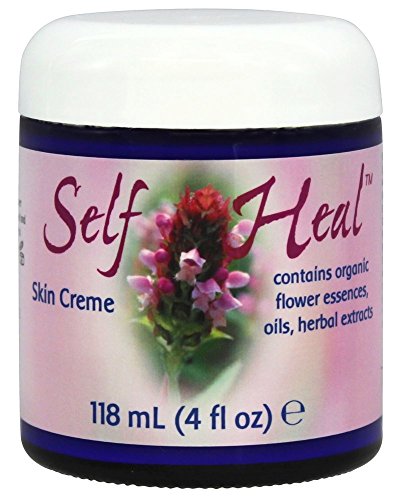 Flower Essence self heal renewing and soothing skin creme jar - 4 oz.