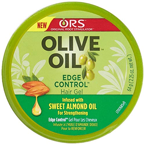 Organic Root Stimulator Hair Gel Edge Control, Olive Oil - 63.8 gm