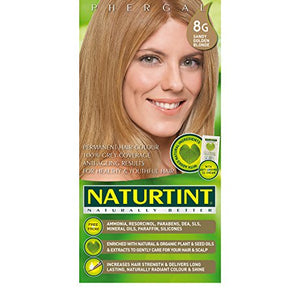 Naturtint 8G Sandy Golden Blonde Permanent Hair Colorant - 5.28 Oz.