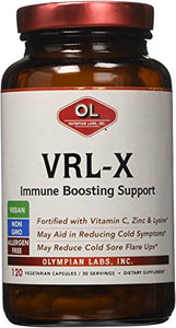 Olympian Labs Inc., VRL-X - 120 Veggie Caps.
