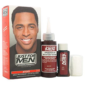 Just For Men Shampoo-In Hair Color, Natural Jet Black - 1 ea.