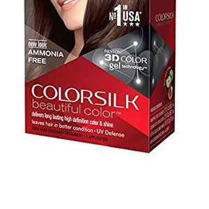 Revlon Colorsilk Beautiful Color, Dark Soft Brown 33 - 1 ea