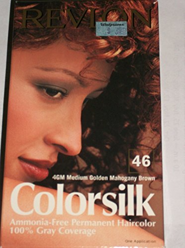 Revlon Beautiful Color, Medium Golden Chestnut Brown 46 - 1 ea.