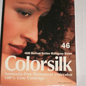 Revlon Beautiful Color, Medium Golden Chestnut Brown 46 - 1 ea.