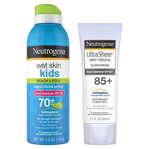 Neutrogena Ultra Sheer Dry Touch SPF 85 Sunblock - 3 Oz