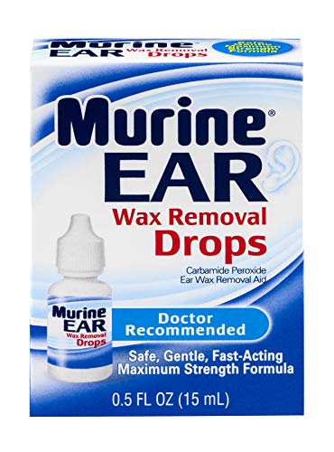 Murine ear drops for ear wax relief drops - 0.5 fl oz