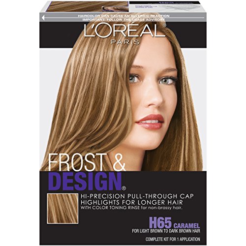 L'Oreal Frost and Design Dramatic Hi Precision, Caramel - 1 ea