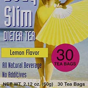 Uncle Lee's Tea - Body Slim Dieter Tea Lemon Flavor - 30 Tea Bags