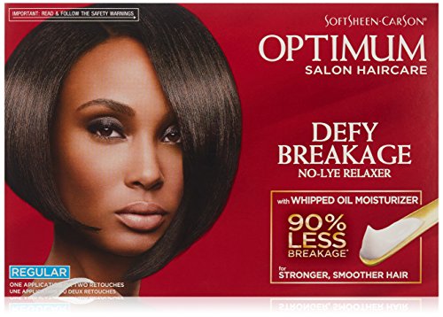 Optimum Care No-Lye Hair Relaxer Regular Strength - 1 ea