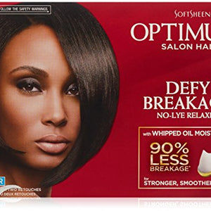 Optimum Care No-Lye Hair Relaxer Regular Strength - 1 ea