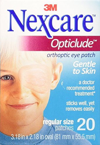 Nexcare Opticlude, Orthoptic Eye Patch - 20 ea