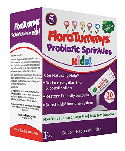 FloraTummys Probiotic Sprinkles For Kids - 30 Ea