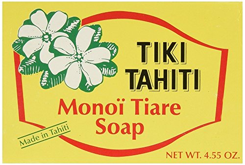 Monoi Tiare Tahiti - Coconut Oil Soap Bar Tiare (Gardenia) - 4.55 oz.