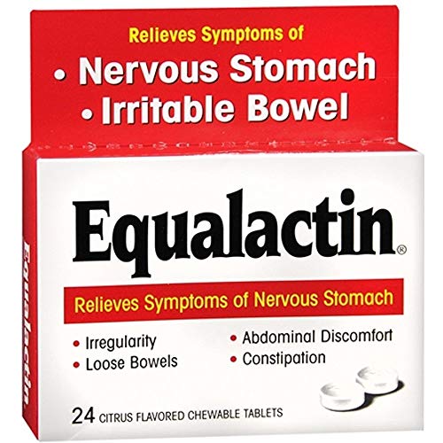 Equalactin Citrus Flavored Tablets - 24 ea