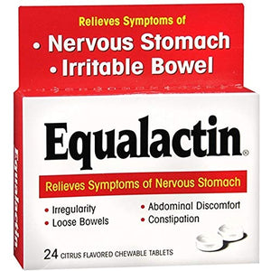 Equalactin Citrus Flavored Tablets - 24 ea
