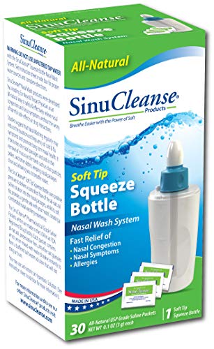 SinuCleanse Sqeeze Nasal Wash Kit - 1 Ea