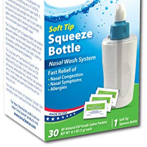 SinuCleanse Sqeeze Nasal Wash Kit - 1 Ea