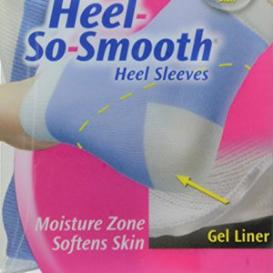 Pedifix visco-gel heel-so-smooth heel sleeves - 1 ea.