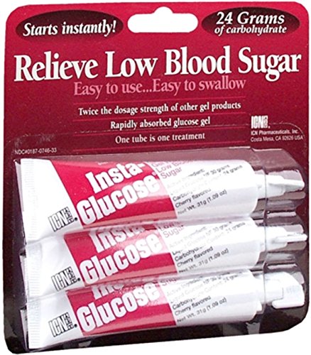 Insta-Glucose Oral Gel, Tri Pack - 31 gm
