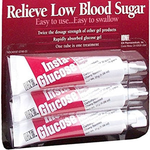 Insta-Glucose Oral Gel, Tri Pack - 31 gm