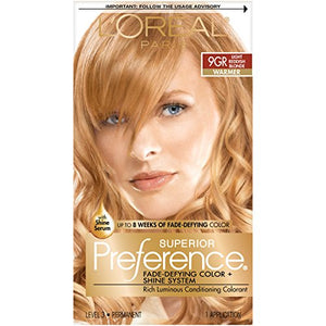 Loreal Hair Color,# 9GR Light Golden Reddish Blonde 1 ea.