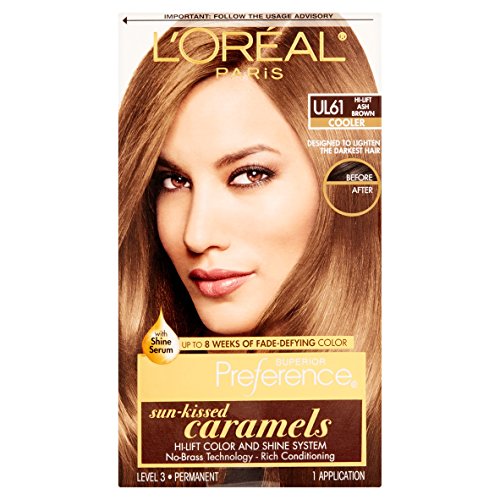Loreal Preference Hair Color, #UL61Ultra Light Ash Brown - 1 ea.