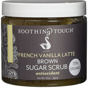 Soothing Touch - Brown Sugar Scrub Vanilla Orange - 16 oz.