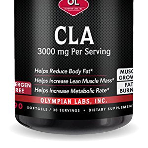 Olympian Labs - CLA 3000 mg. - 90 Softgels