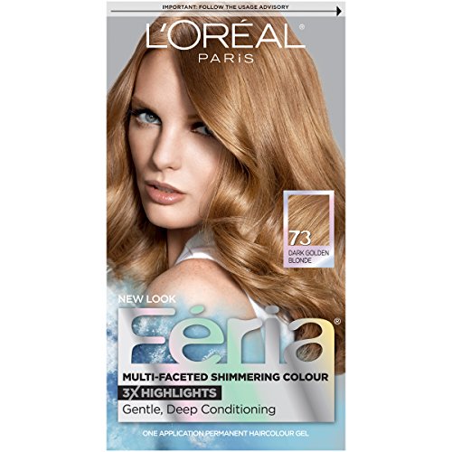 L'Oreal  Feria Multi  Highlights # 73 Golden Sunset Blonde - 1 ea