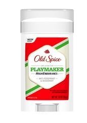 Old Spice High Endurance Anti-perspirant & Deodorant,Playmaker- 3 oz
