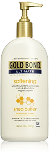 Gold Bond ultimate softening shea butter lotion - 14 oz