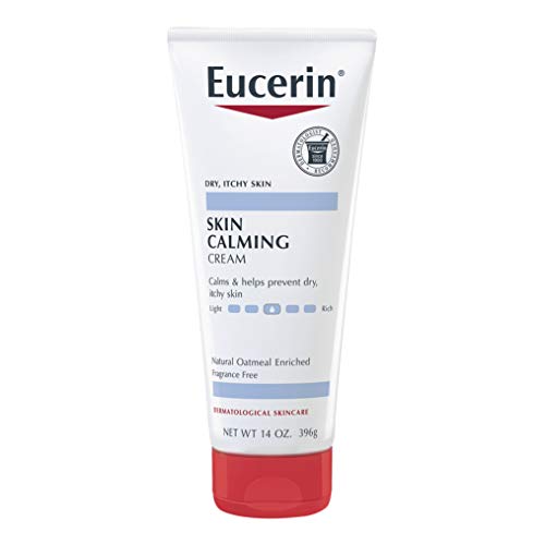 Eucerin Moisturizing Creme Daily, Skin Calming, Fragrance Free - 14 oz