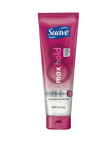 Suave Sculpting Gel, Max Hold 8 - 7 oz