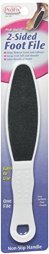 Pedifix Pedi Quick 2 Sided Pedicure Foot File Reduces Corns and Calluses - 1 Ea