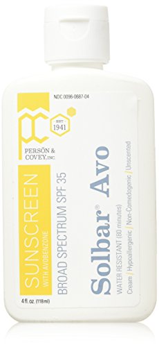 Solbar AVO Unscented Sunscreen Lotion, SPF 32 - 4 Oz