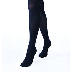 Jobst UltraSheer Thigh Highs Stockings 8-15 mmHg Compression Black, size: Large - 1 Each.