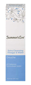 Summers Eve Extra Cleansing Douche With Vinegar and Water - 4.5 OZ