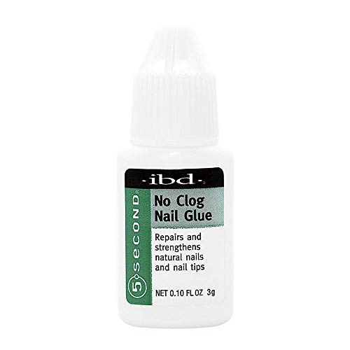 5 Second Nail Glue Bottle - 3 Gram