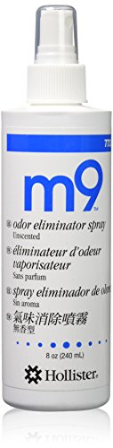 M9 odor eliminator spray, unscented, HOL7733 - 8 oz