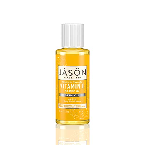 Jason Natural Products - Vitamin E Oil 45000 IU - 2 oz.