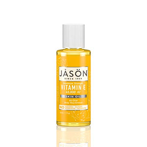 Jason Natural Products - Vitamin E Oil 45000 IU - 2 oz.