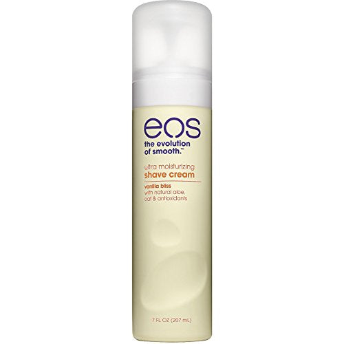 Eos Ultra Moisturizing Shave Cream, Vanilla Bliss - 7 oz