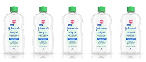 Johnsons aloe vera and vitamin E baby oil -591ml