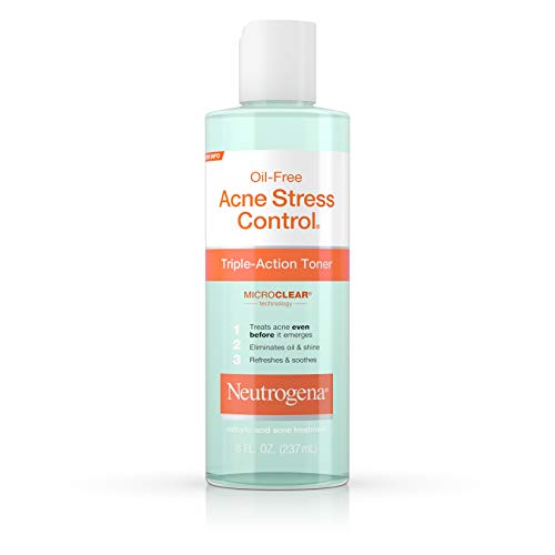 Neutrogena Oil-Free Acne Stress Control Triple-Action Toner - 8 oz