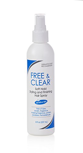 Free Clear Styling and Finishing Hair Spray - 8 oz