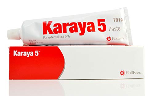 Hollister Karaya Paste Tube, Skin Barrier - 4.5 OZ