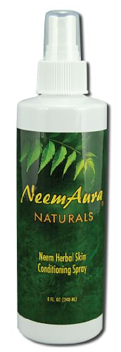 Neem Aura Naturals Herbal Skin Conditioning Spray - 8 oz